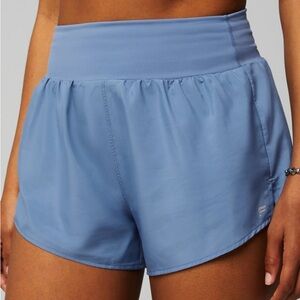 NWT, Fabletics, Sun Chaser Short 3", Elemental Blue, XL